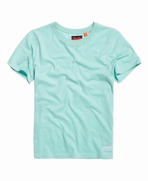 Superdry Orange Label Crew Neck Női Pólók Menta/Zöld | GFUPW7962